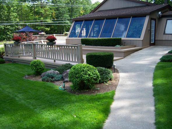 Tall Pines Motel Lake George Buitenkant foto