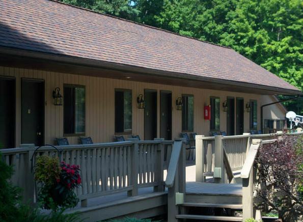 Tall Pines Motel Lake George Kamer foto